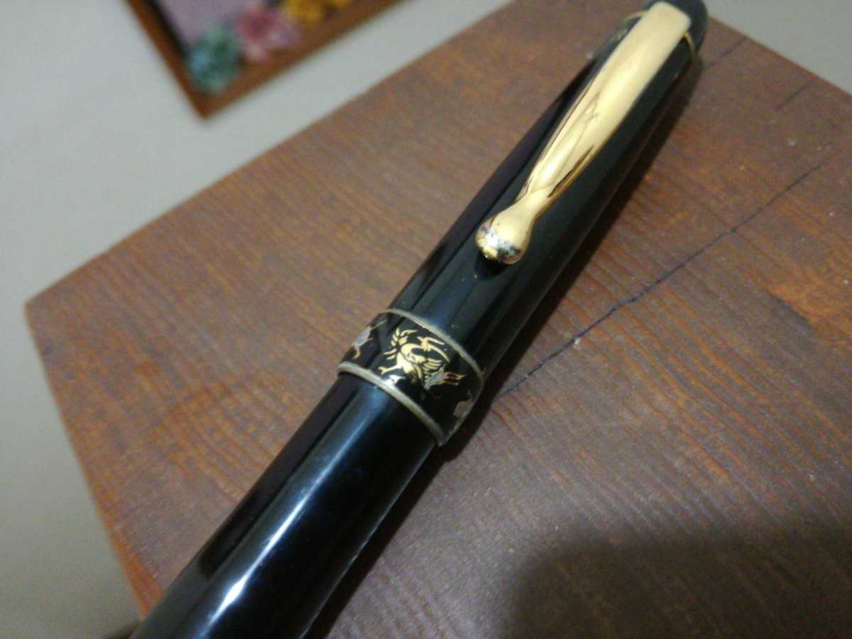 パイロット3色ボールペン+シャープペンシル四神漆塗り