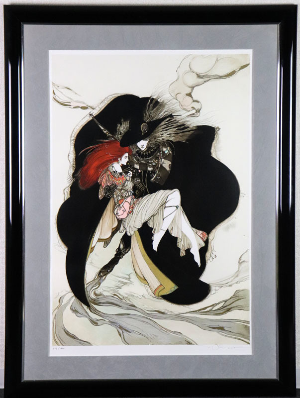 アールビバン 天野喜孝 『翔』 リトグラフ 菊地秀行 バンパイア