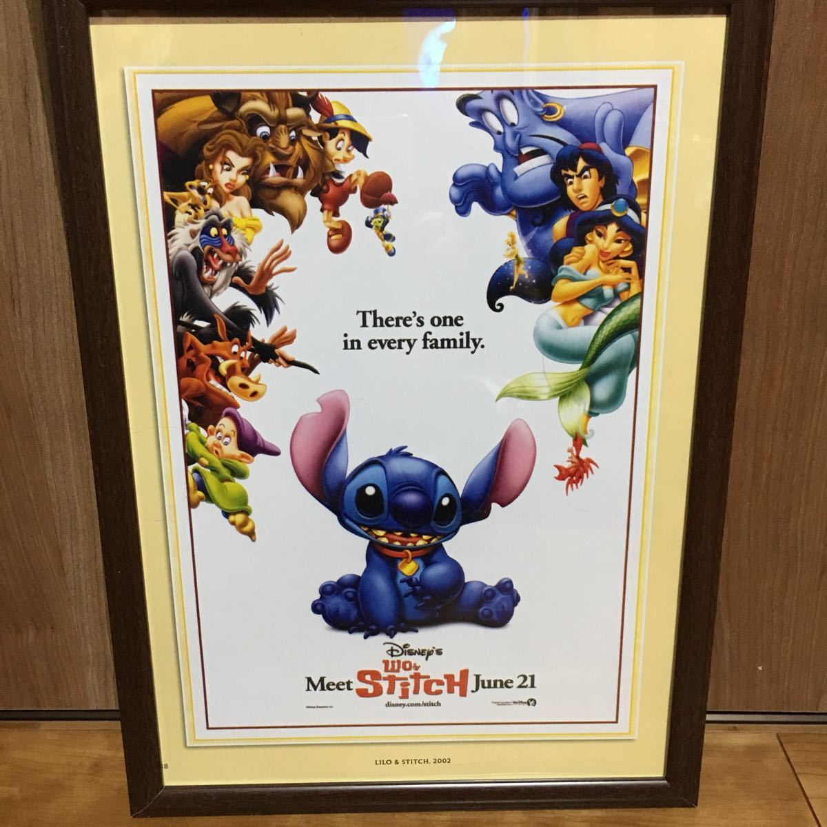 非売品ポスター】リロ・アンド・スティッチ