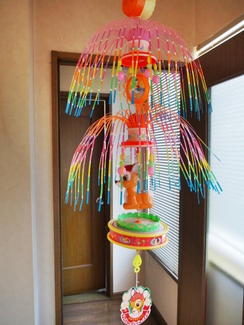 昭和レトロ・ベビーメリー・オルゴール