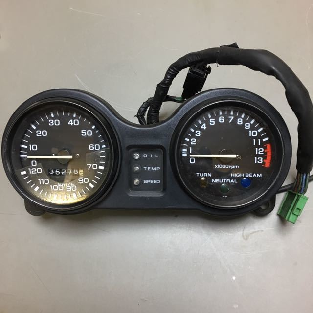ns50？ ショップ スピード タコ メーター NSR50 スピードメーター タコ