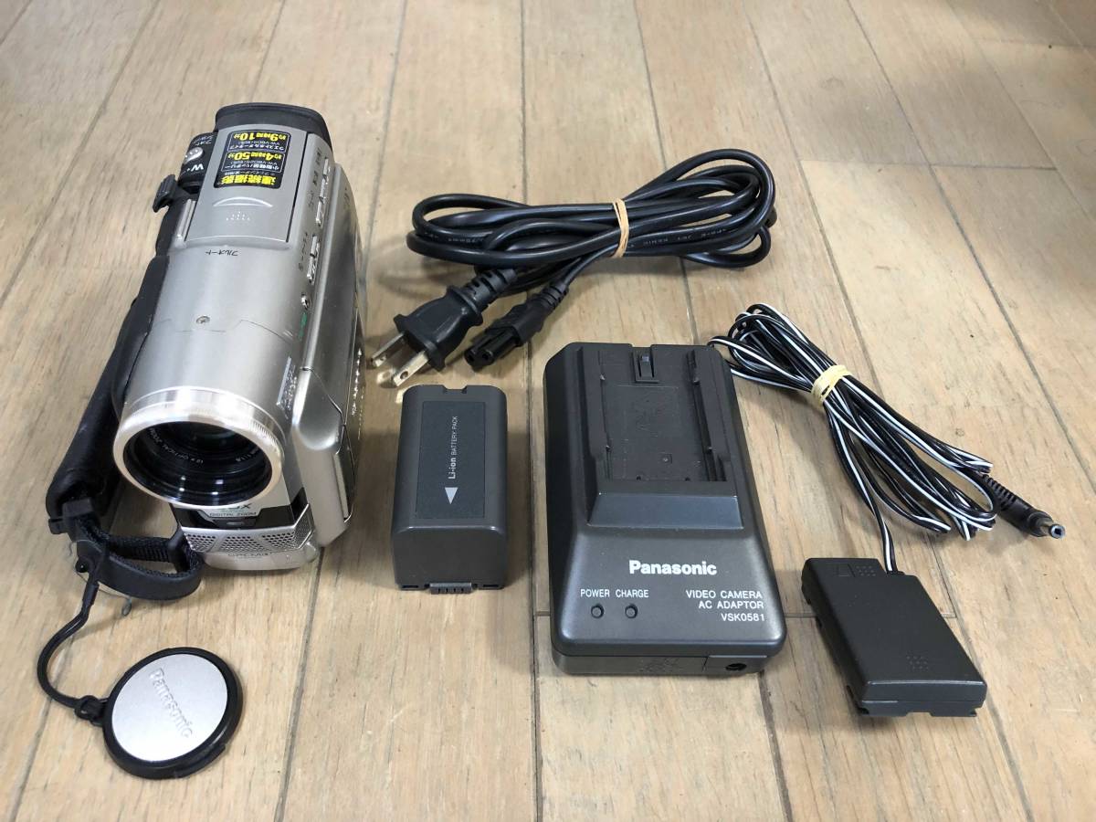 美品 撮影再生ダビングOK Panasonic NV-GS150 付属品あり 【公式通販】