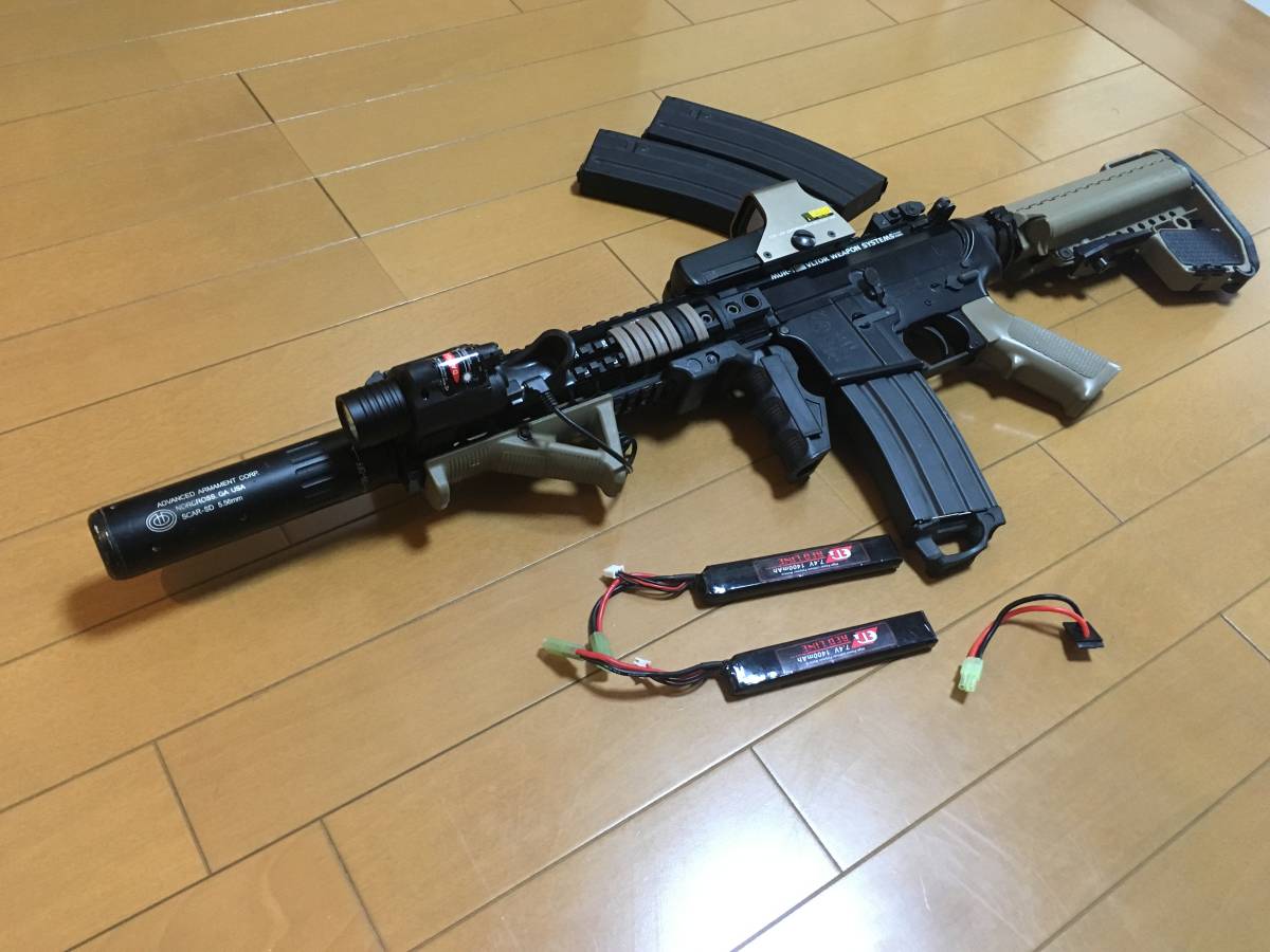 電動ガン 東京マルイ 次世代 CQB-R 中古即納】[MIL] 東京マルイ 次世代電動