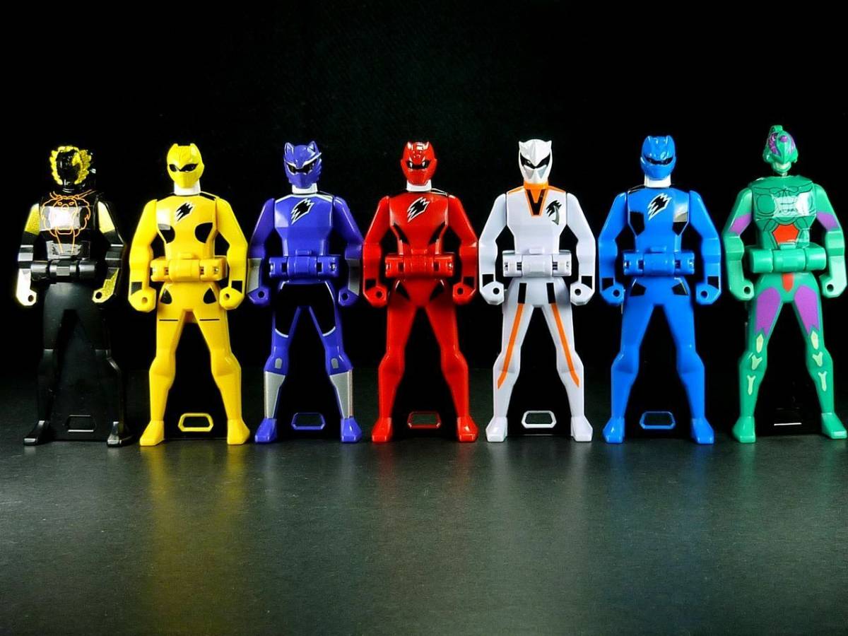 未開封品】Hyper Hobby ゲキレンジャーキッズ 獣拳7拳士 【公式通販】