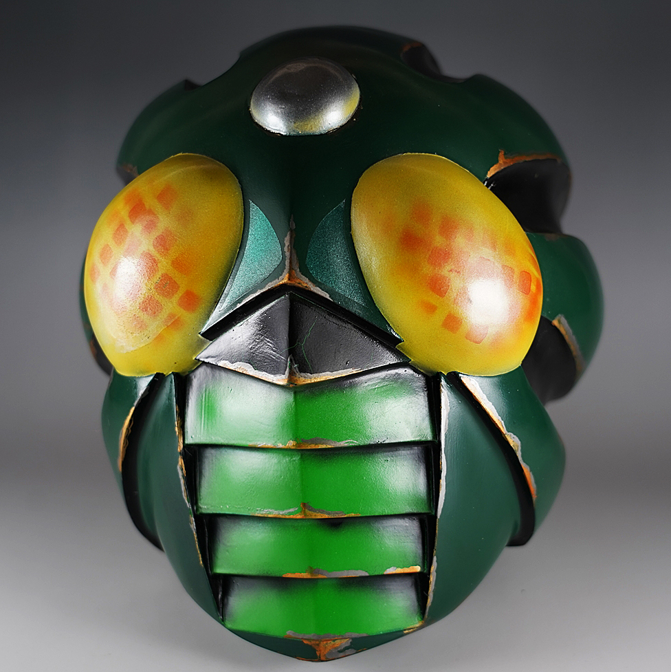 仮面ライダーZX 撮影用プロップからのマスク、ベルトキット （検索