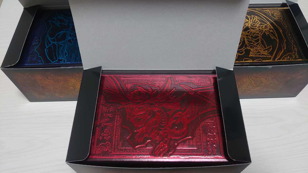 遊戯王PRISMATIC GOD BOX 未開封3箱セット 遊戯王 PRISMATIC GOD BOX 3