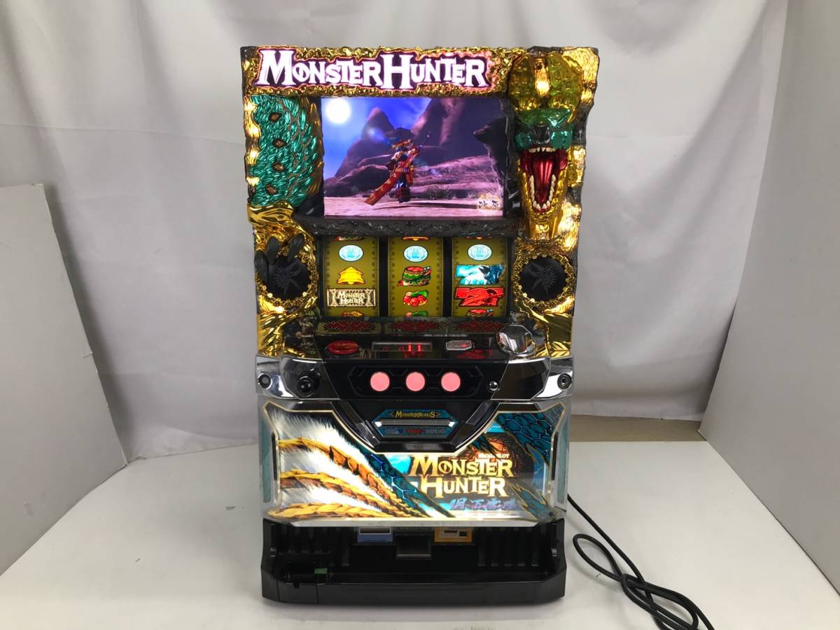 ☆送料込み☆初代モンスターハンター☆スロット実機☆不要機フル