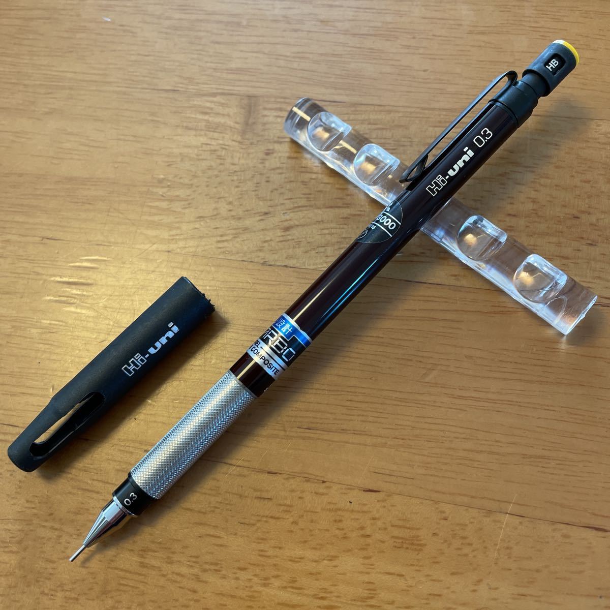 三菱鉛筆 Hi-uni3050 0.3 グレー カーボン Hi‐uni 3050 0.5シャープ