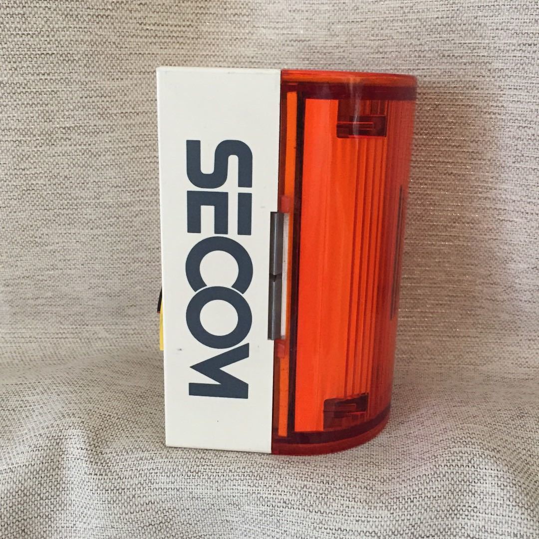 SECOM セコム フラッシュランプ 防犯 ランプ センサー