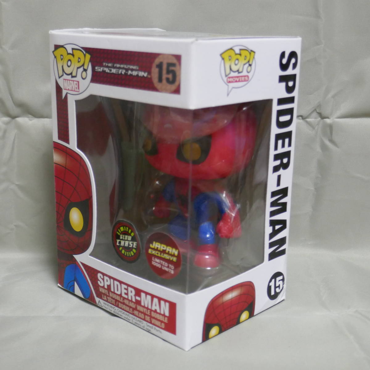 1000体限定】FUNKO POP アメイジングスパイダーマン15 ファンコ ポップ