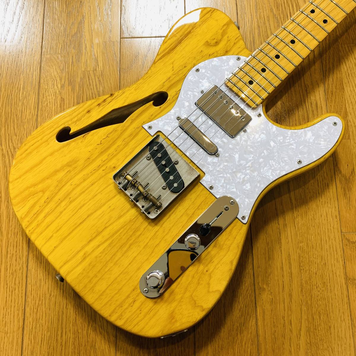 Fender Japan〕 テレキャス シンライン レフティ TN72 LH
