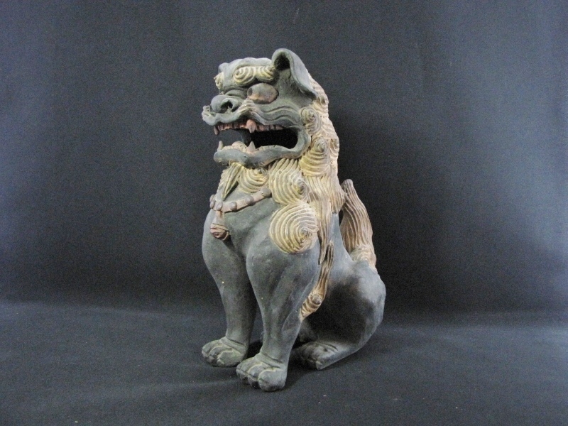 琉球古典焼 狛犬 【公式通販】