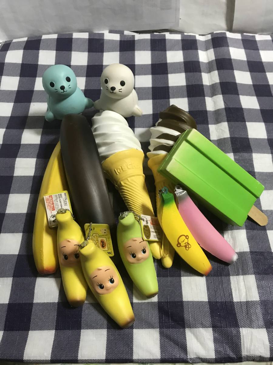 BLOOM やわみバナナ（ちょいでか） ブルーム スクイーズ バナナ BLOOM