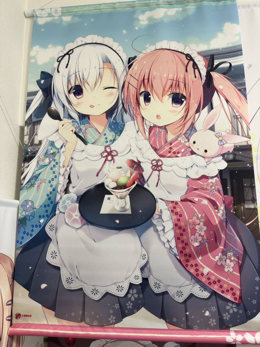 ころん タペストリー 宮坂なこ CANVAS+GARDEN ころん アートパネル