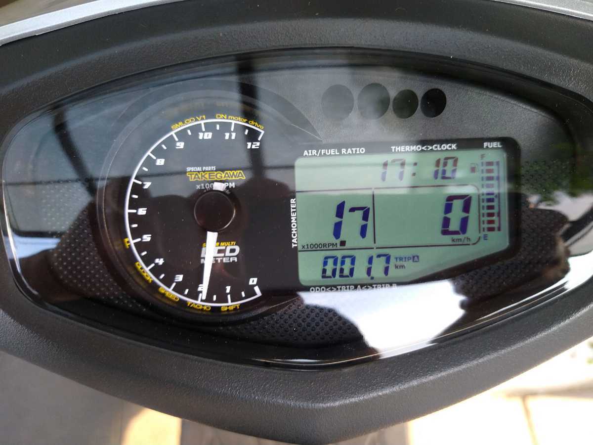 アドレスv125 武川スーパーマルチLCDメーター 【公式通販】