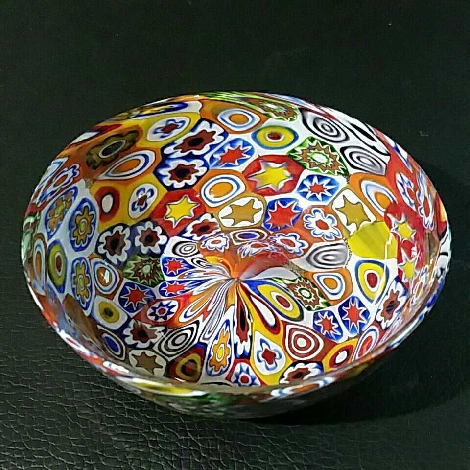 ムラーノミルフィオリベネチアンガラス