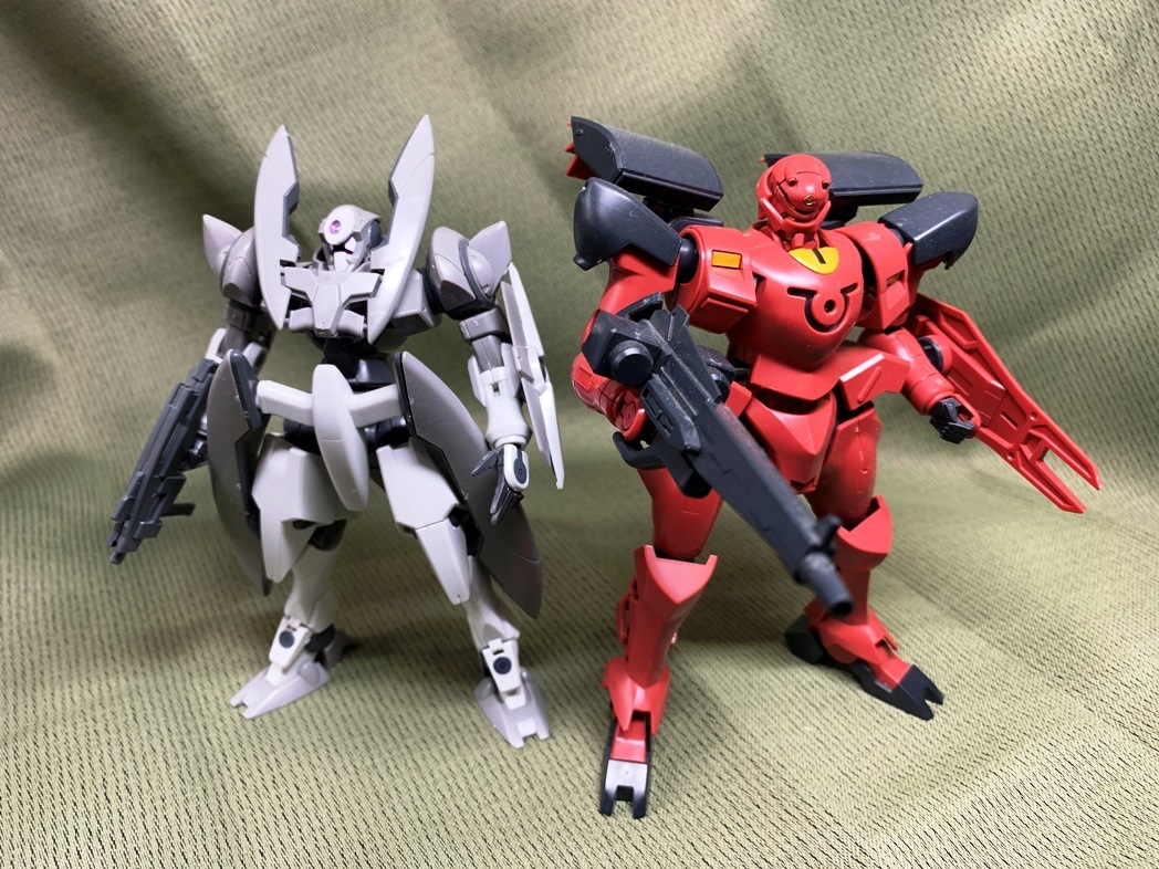 myガンプラ完成品ジャンク 機動戦士ガンダム MG 1⁄100 ギャン バンダイ