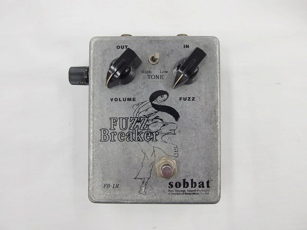 sobbat FUZZ Breaker FB-1R ワンオーナー98年購入品 sobbat FUZZ