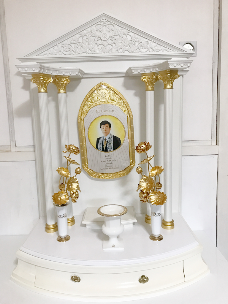 幸福の科学御本尊大川隆法