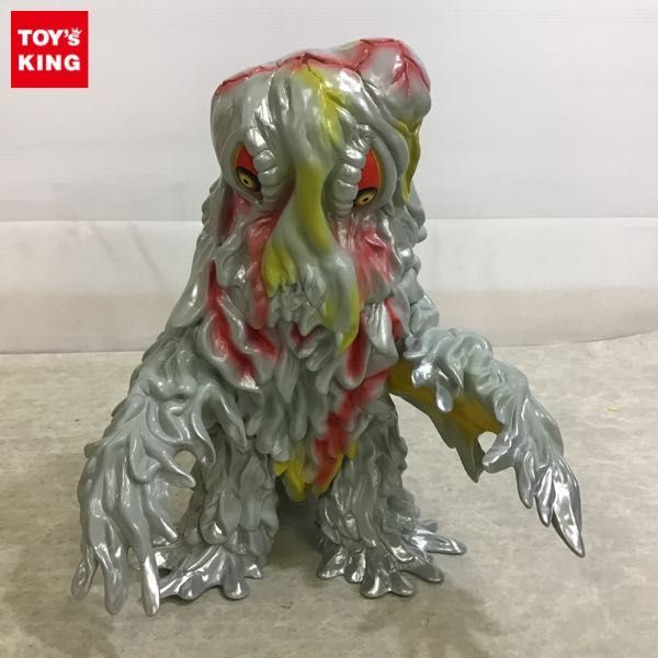 ギガブレイン ゴジラVSヘドラ 怪獣巌流島 ヘドラ グレー ソフビ