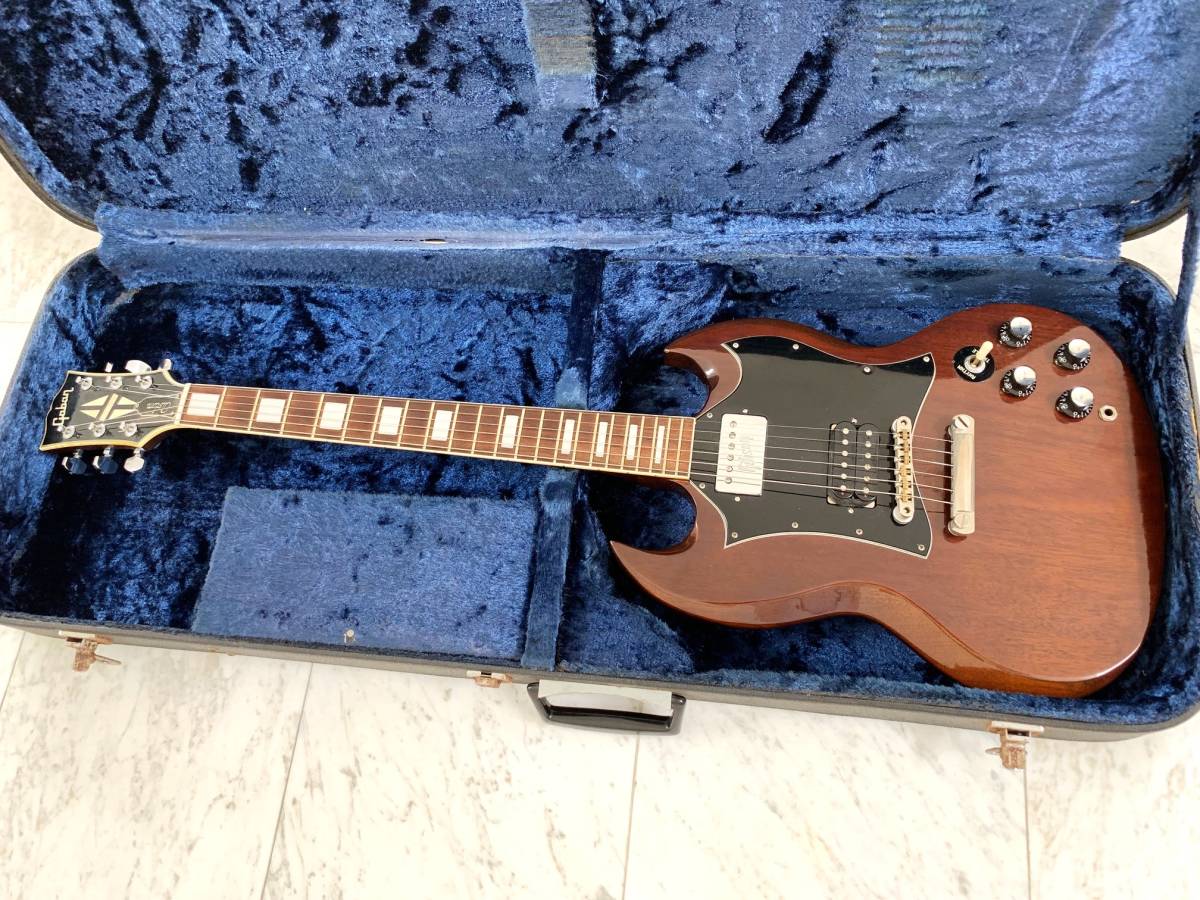 Gaban ギャバン SG セットネック Char 希少 ギャバン gaban レスポール