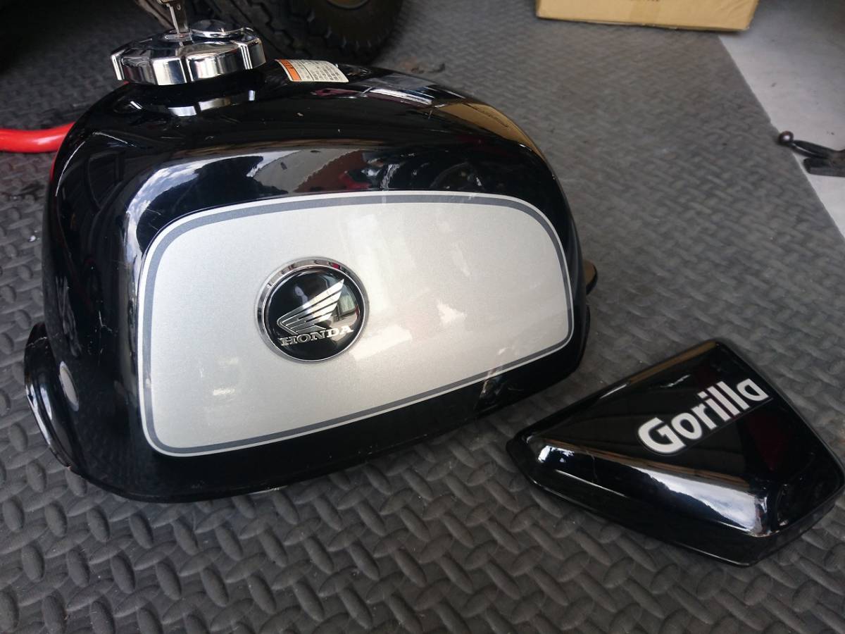 純正 ゴリラ 燃料タンク タンク ガソリンタンク HONDA モンキー ゴリラ