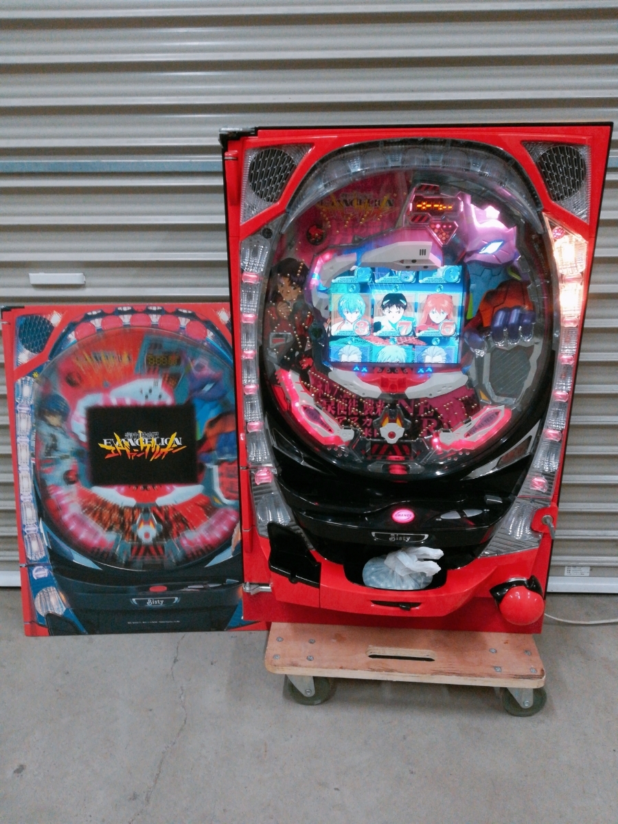 パチンコ実機 CR エヴァンゲリオン 7 MRWA 1/309 ⭐︎循環加工済み