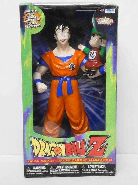 中古品 ドラゴンボールZ ビッグサイズ ソフビ フィギュア まとめ