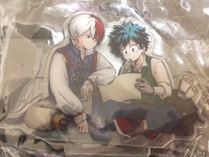 爆豪勝己 緑谷出久 轟焦凍 新十傑 大判タオル 僕