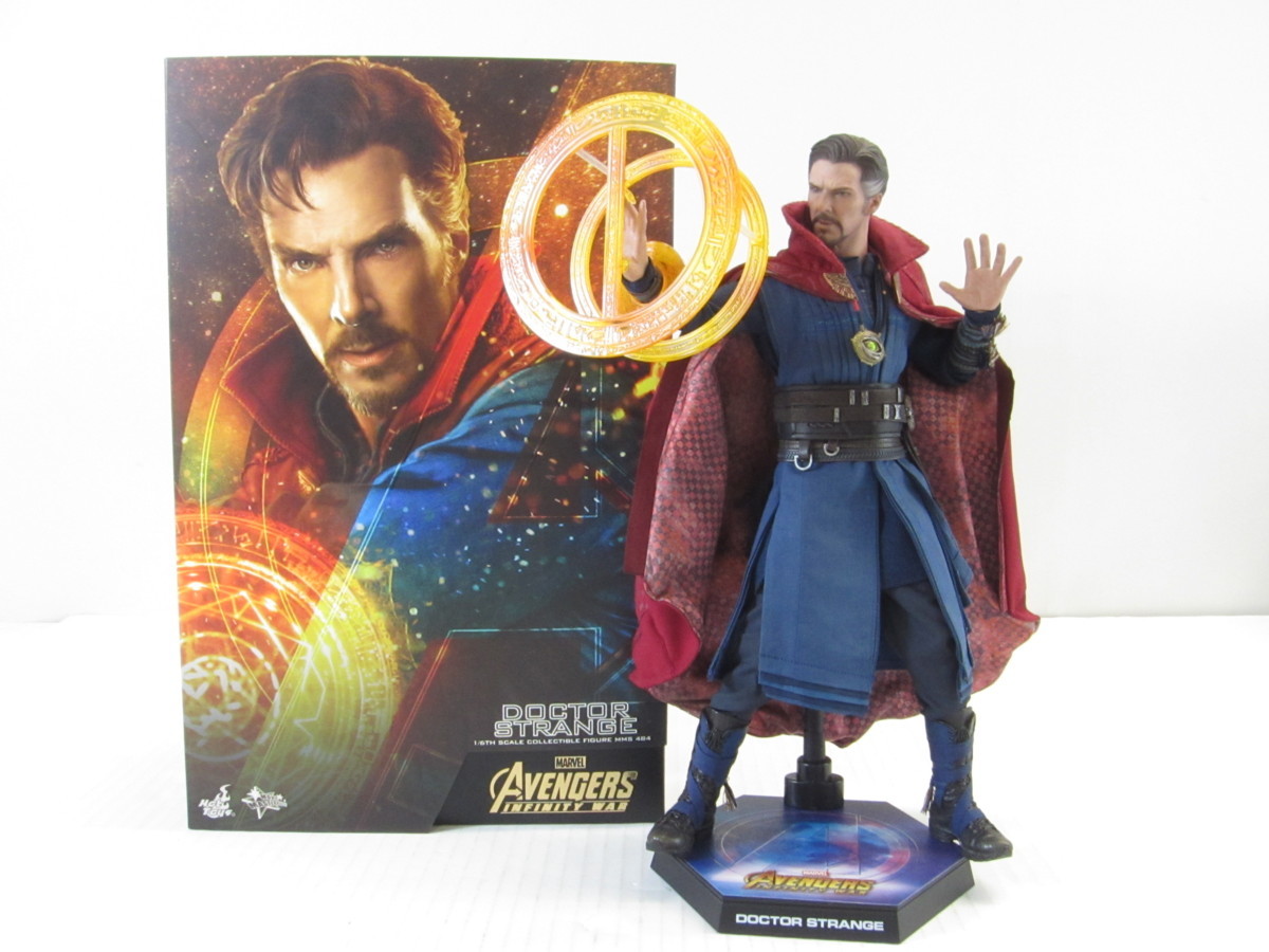 ホットトイズ Dr.ストレンジ インフィニティーウォーVer ムービー