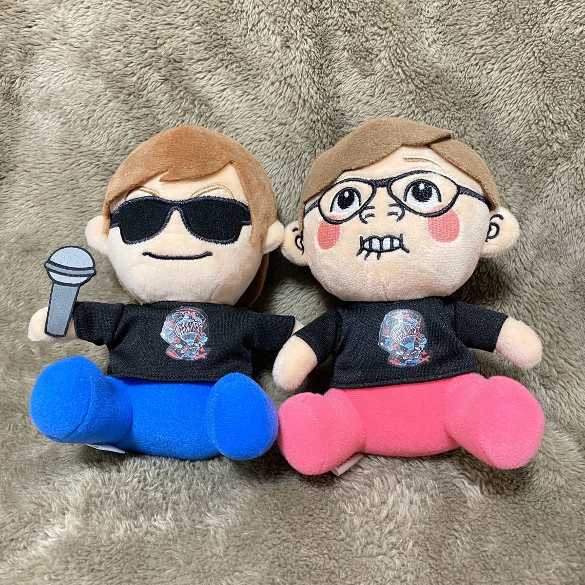 ヒカキンセイキンぬいぐるみ