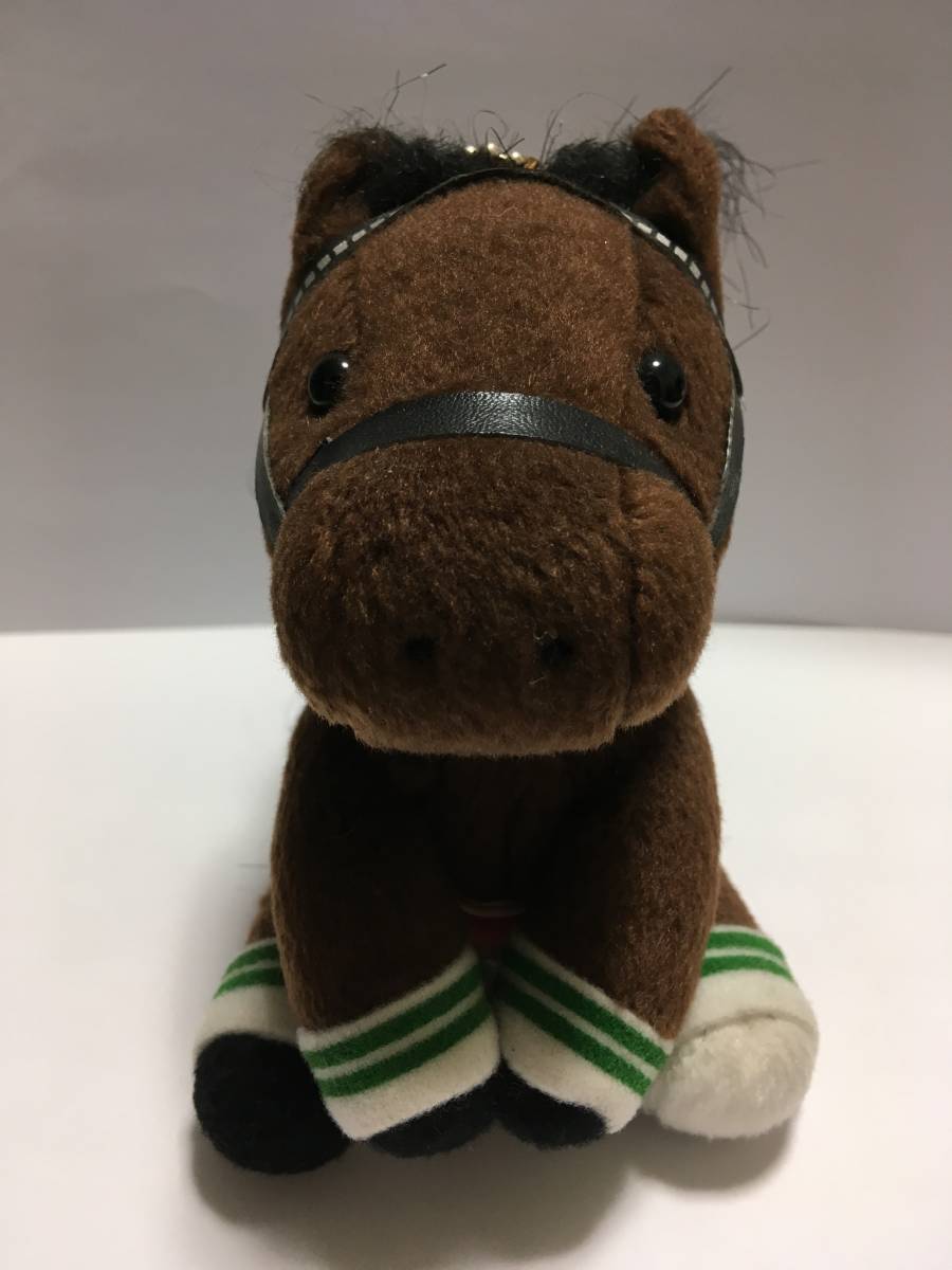 レアアイドルホース ヴィクトワールピサぬいぐるみ M ドバイWC レア