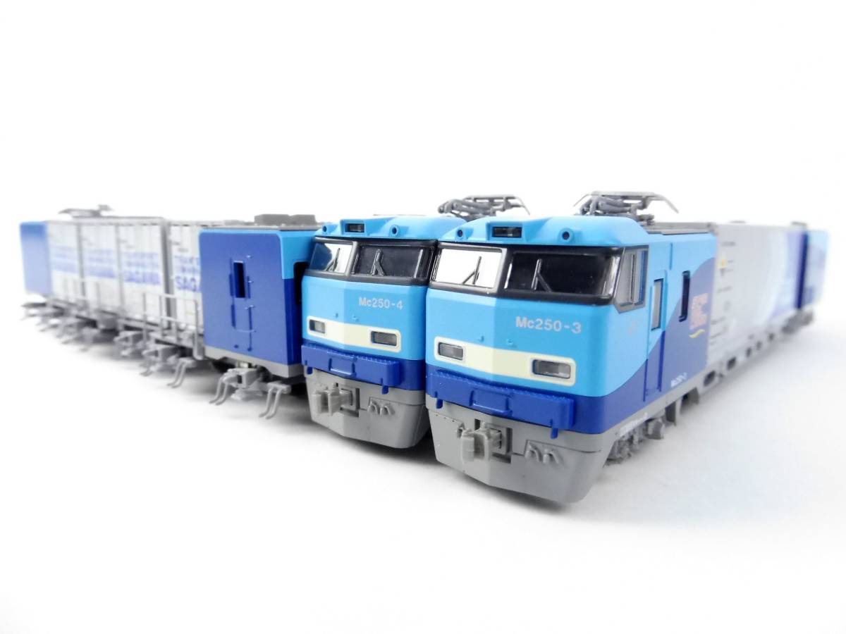 KATO 10-227 M250系 スーパーレールカーゴ 8両 基本 セット Nゲージ