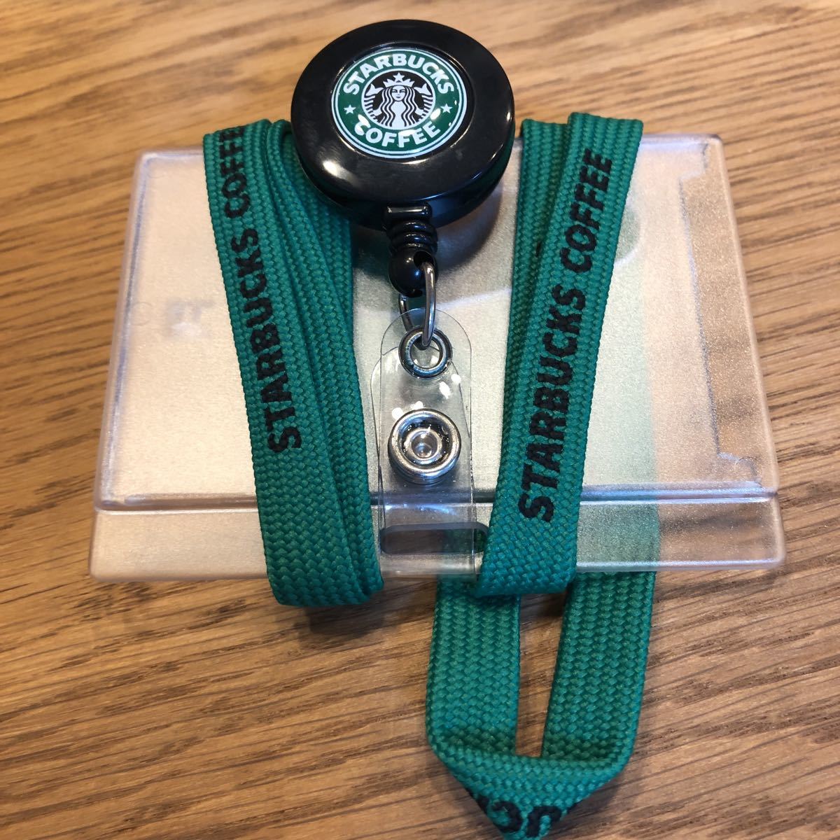 スターバックスカード パートナー限定 非売品 STARBUCKS IDホルダー