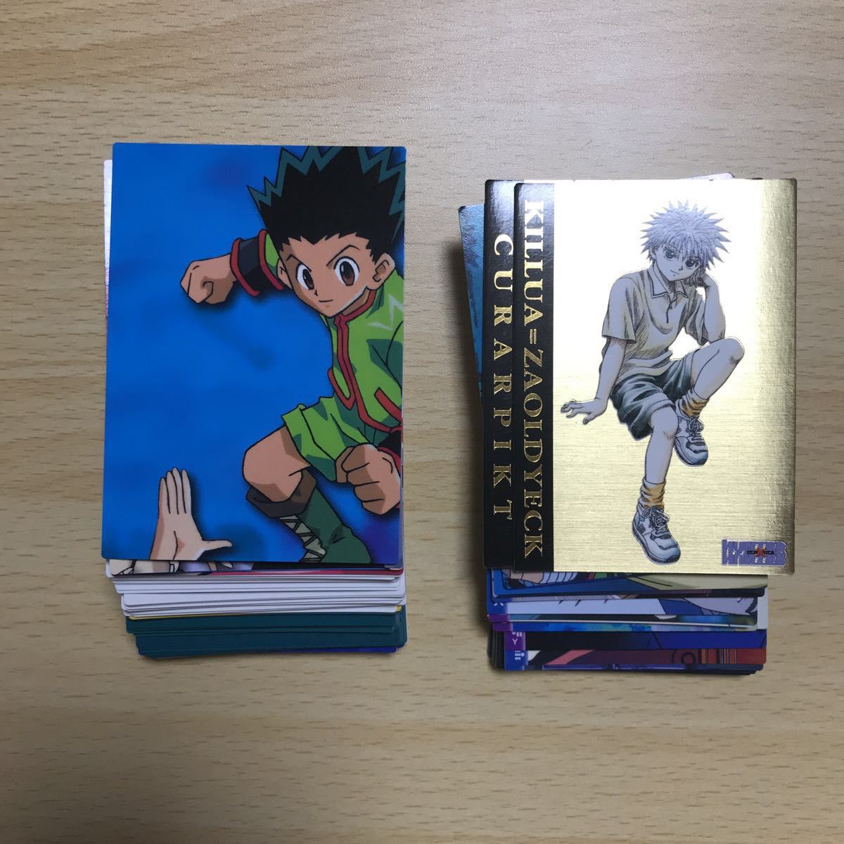クラピカ カード HUNTER×HUNTER カードダスマスターズ 133 クラピカ
