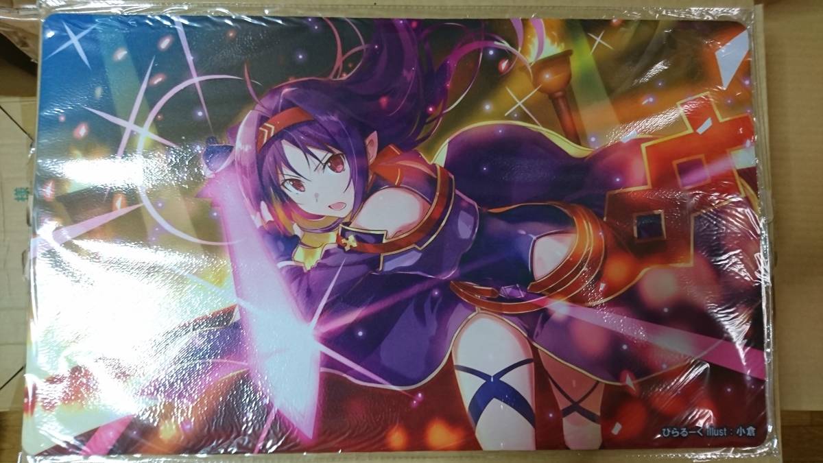 ソードアートオンライン SAO ユウキ ぴらるーく プレイマット ソード
