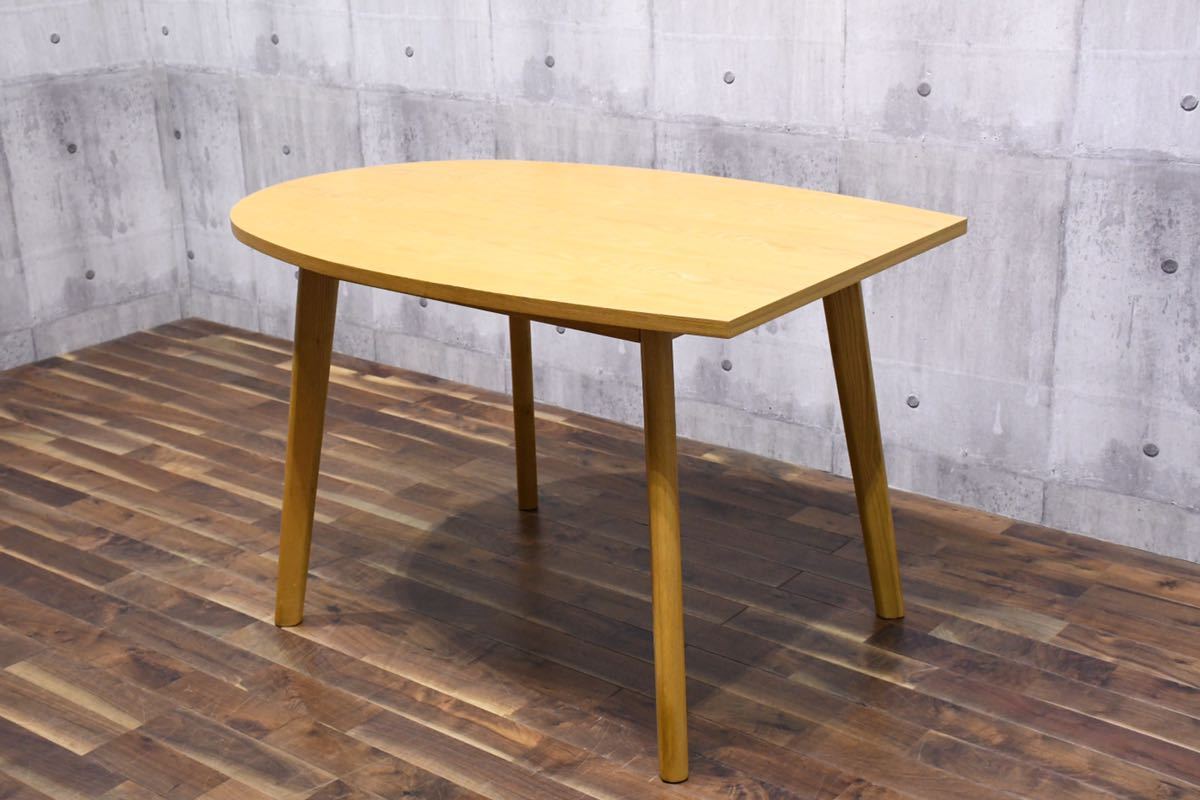 高品質 Francfranc パルセイロ 変形ダイニングテーブル 北欧 フラン