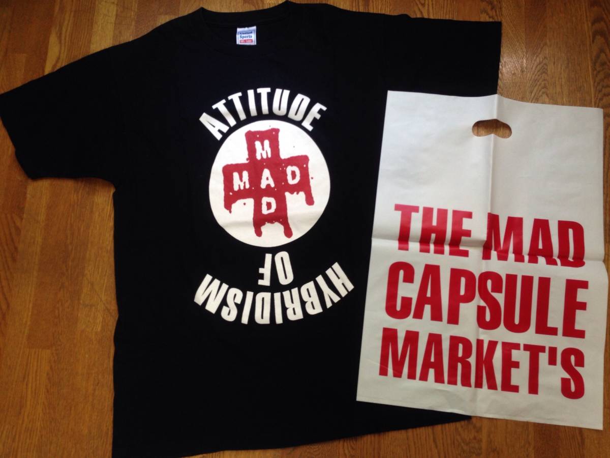 マッドカプセルマーケッツ 初期 ロゴTシャツ MAD CAPSULE MARKETS