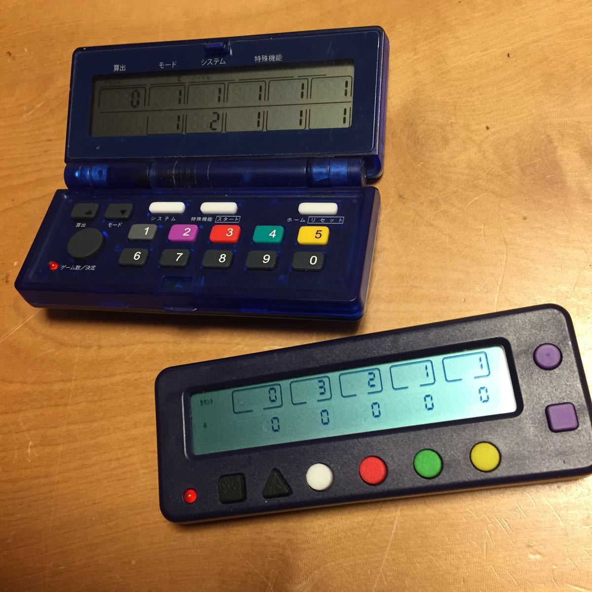 折りたたみ式 カチカチ君 小役カウンター ストア Vフラッシュパチスロ