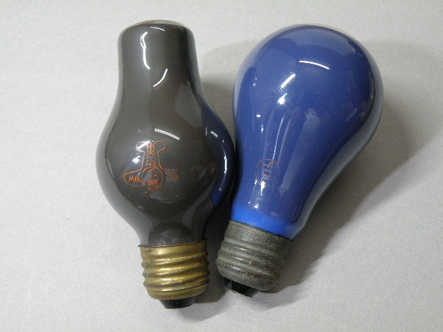 戦争中 燈火管制用電球 マツダ 昭和レトロ