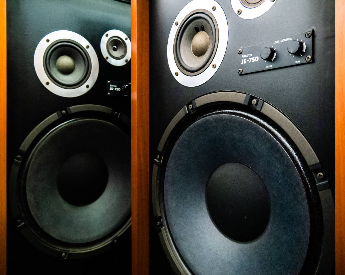 □￥54000・1988年Victor SX-211GY スピーカーペア VICTOR ビクター