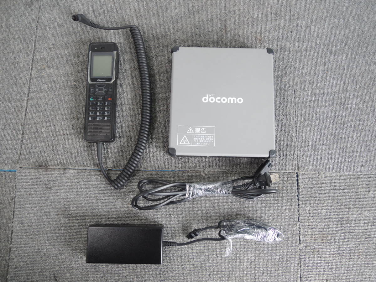 docomo ドコモ 衛星電話 衛星可搬端末 01 J10-0007 2012年
