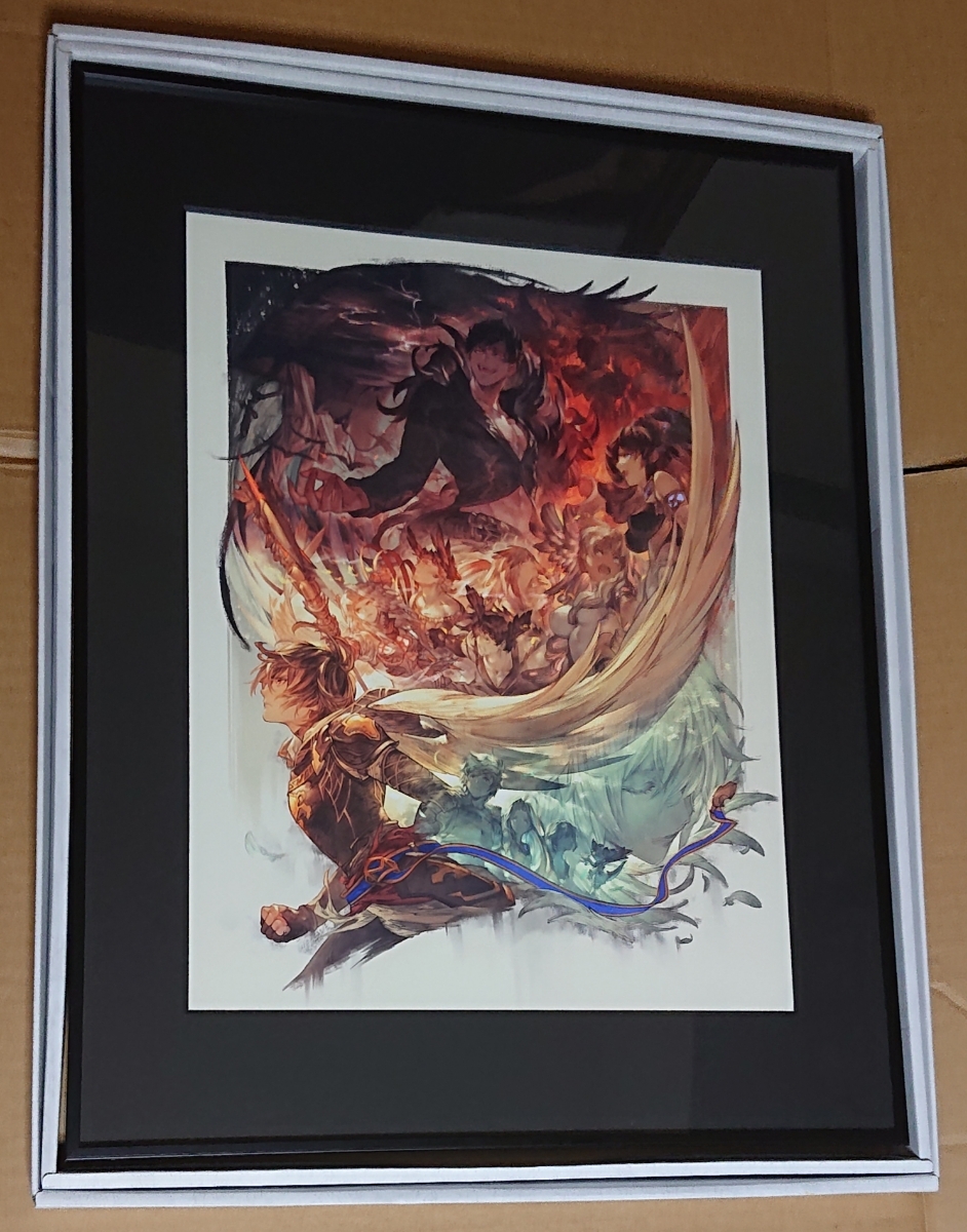 H*U様 グランブルーファンタジー 高精細複製画 ベリアル