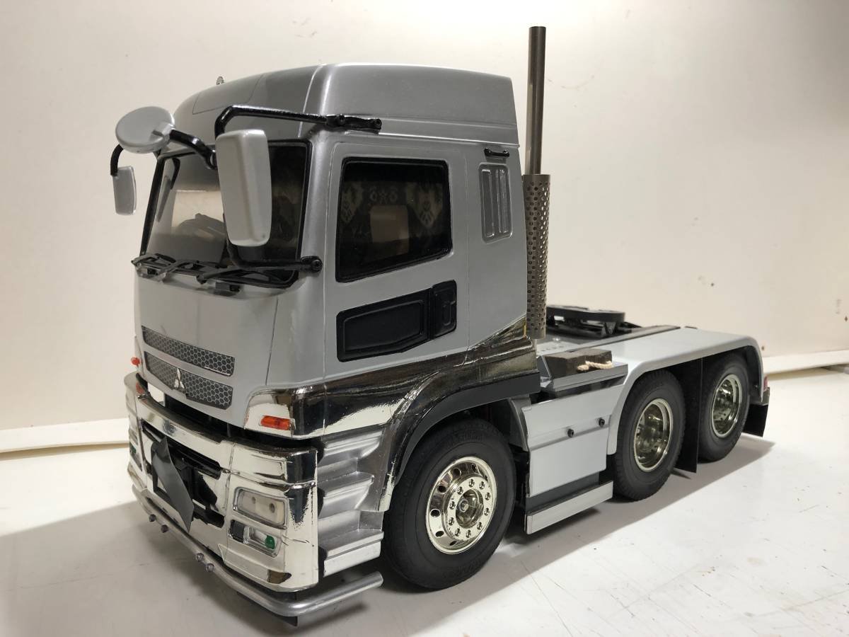 タミヤ 1/14 トレーラー デコトラ ムネトラ ラジコン トラック