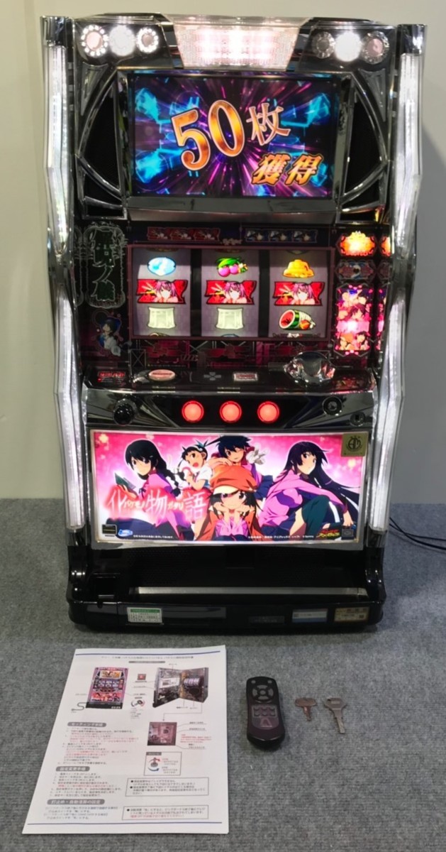 化物語 パチスロ 実機 五号機 楽天市場】【本州送料無料】化物語 ZX