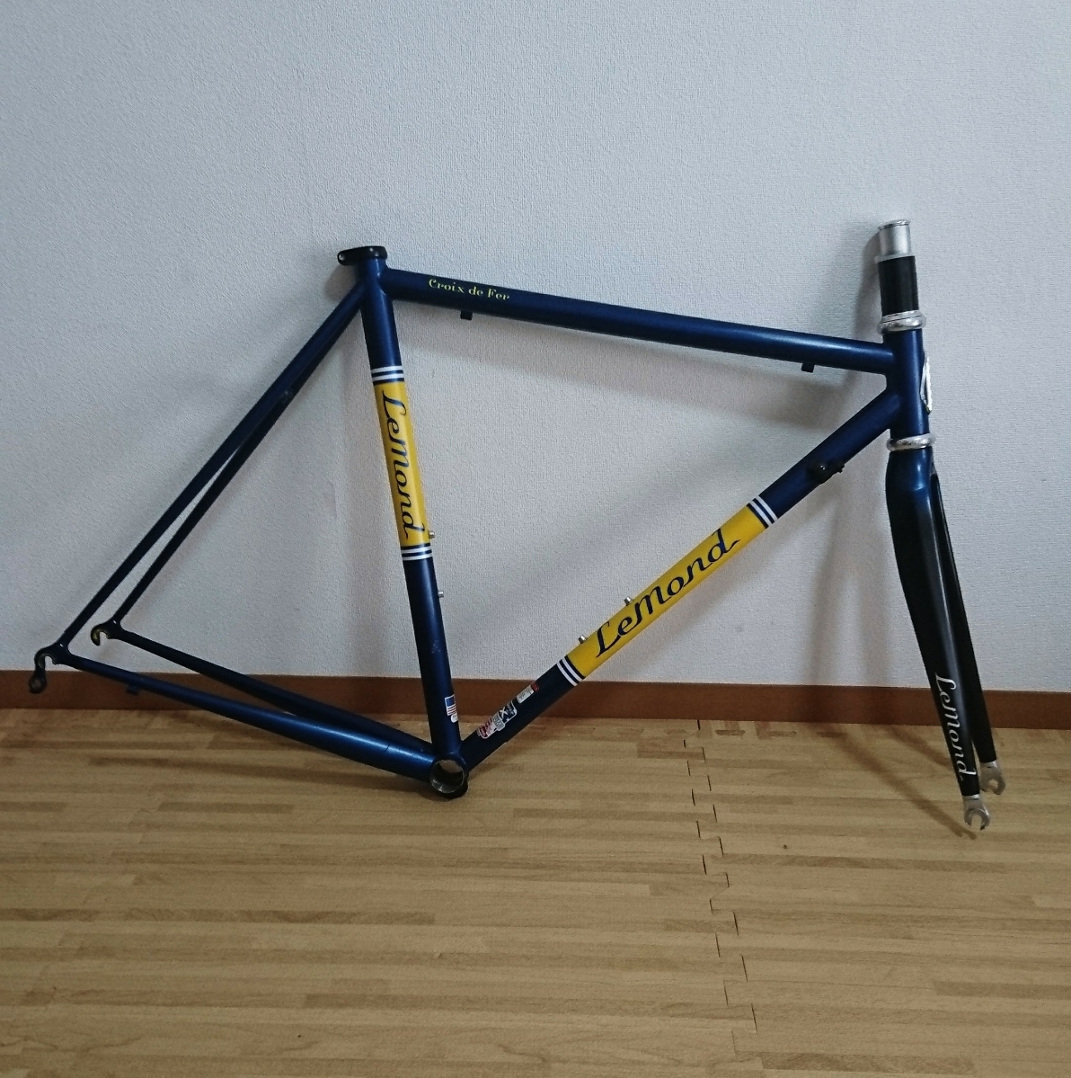 グレッグレモン フレーム おまけ付き クロモリxカーボン