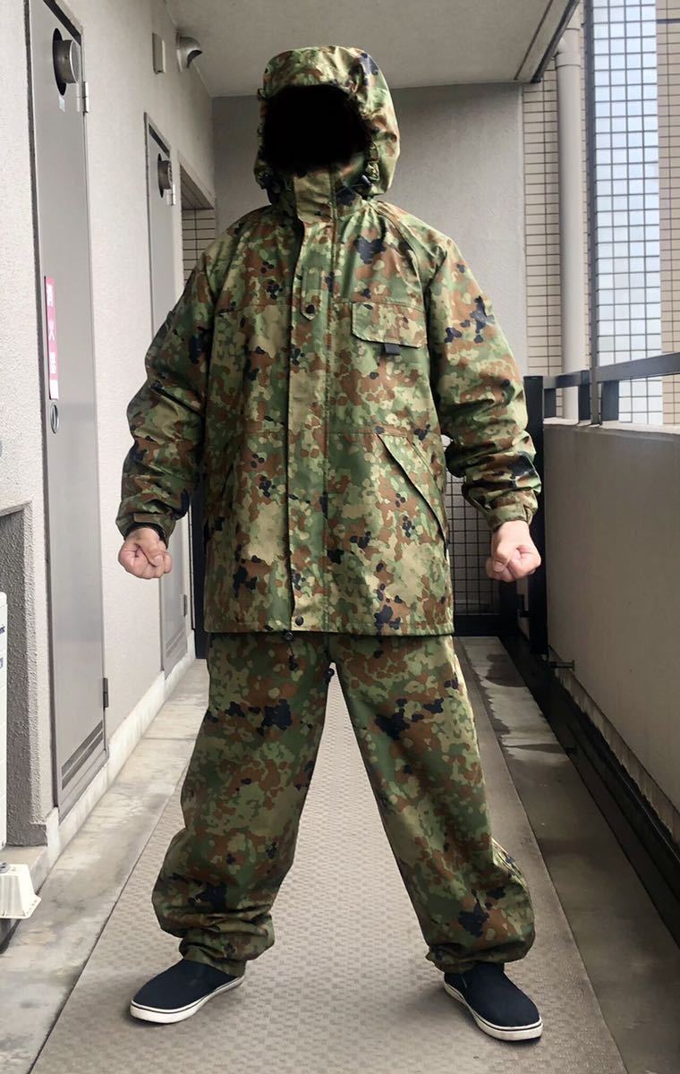 自衛隊 ゴアテックス雨衣 XL 楽天市場】【ゴアテックス雨衣2型】改良型