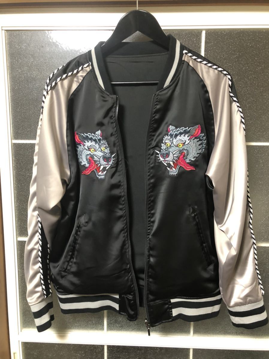 マンウィズ スカジャン リバーシブル MAN WITH A MISSION 最新