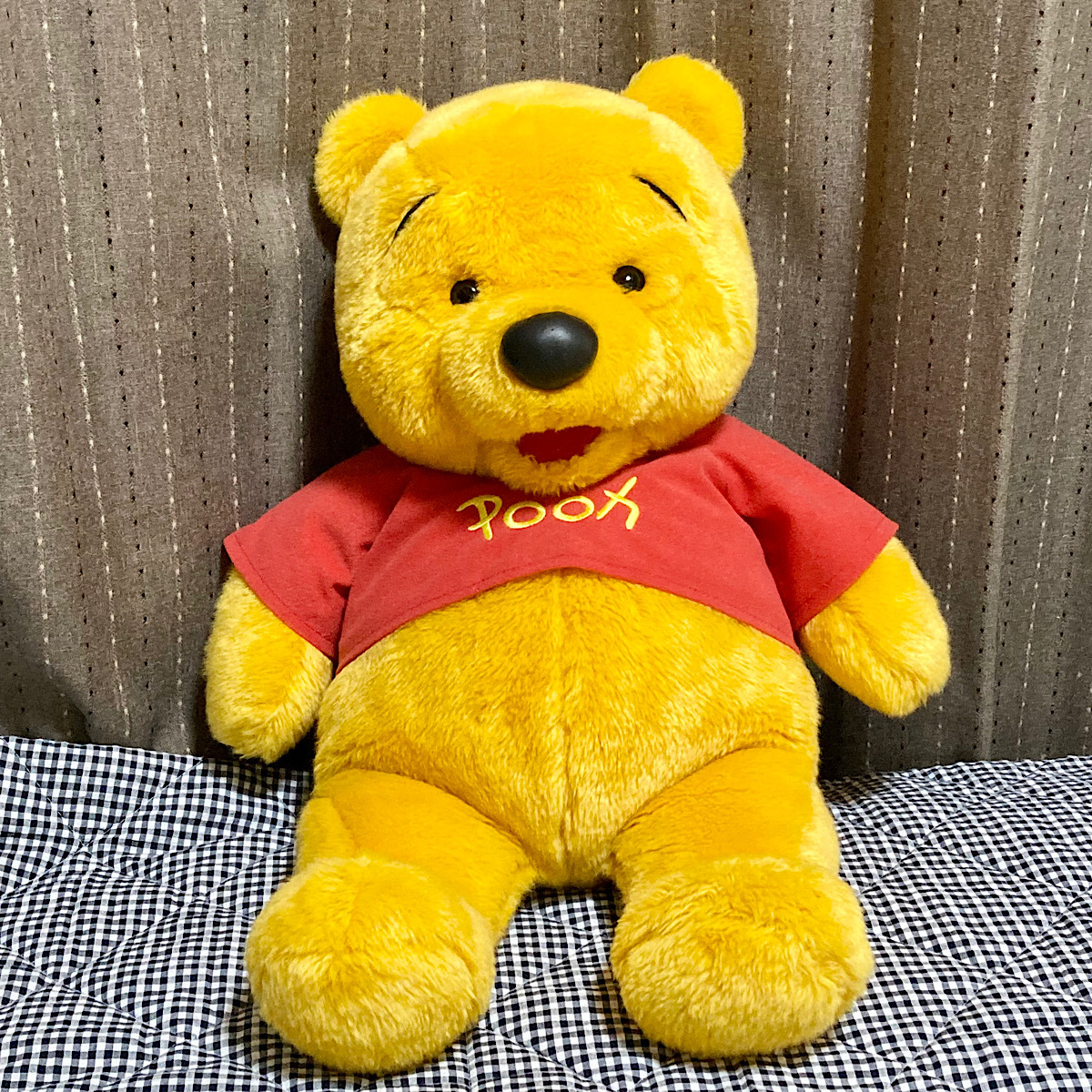 ディズニー くまのプーさん 特大ぬいぐるみ 24時間以内!めっちゃ特大