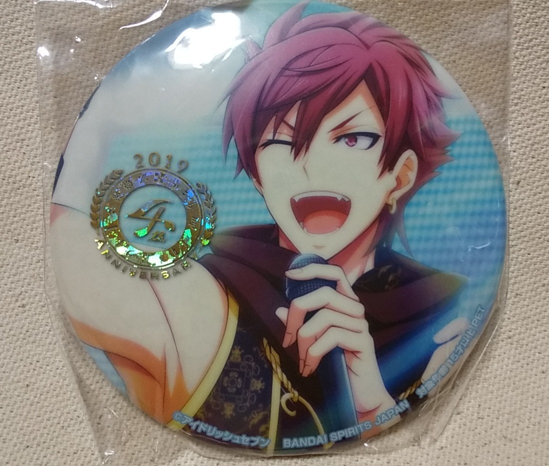 アイドリッシュセブン アイナナ 狗丸トウマ ベビコミュ缶バッチ 80点